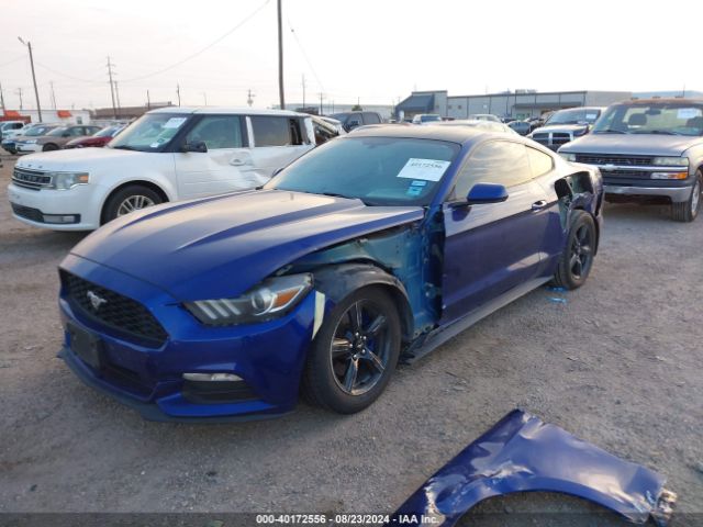 Photo 1 VIN: 1FA6P8AMXG5273309 - FORD MUSTANG 