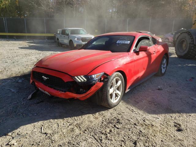 Photo 1 VIN: 1FA6P8AMXH5236522 - FORD MUSTANG 