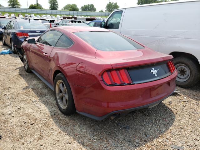 Photo 2 VIN: 1FA6P8AMXH5272114 - FORD MUSTANG 