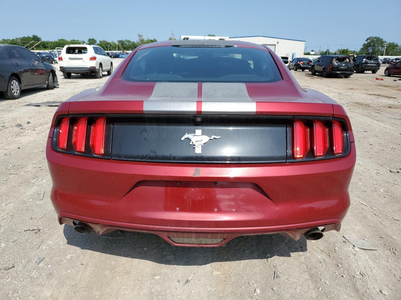 Photo 5 VIN: 1FA6P8AMXH5272968 - FORD MUSTANG 