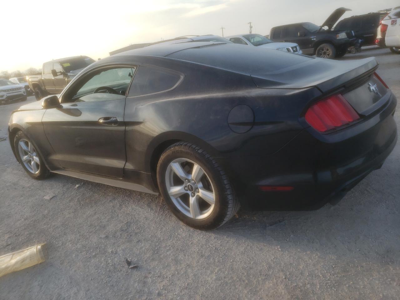 Photo 1 VIN: 1FA6P8AMXH5351816 - FORD MUSTANG 