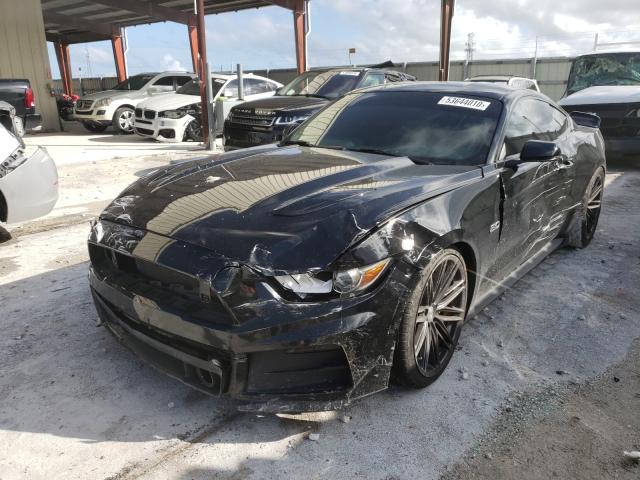 Photo 1 VIN: 1FA6P8CF0F5301549 - FORD MUSTANG GT 