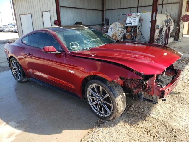 Photo 3 VIN: 1FA6P8CF0F5302216 - FORD MUSTANG GT 