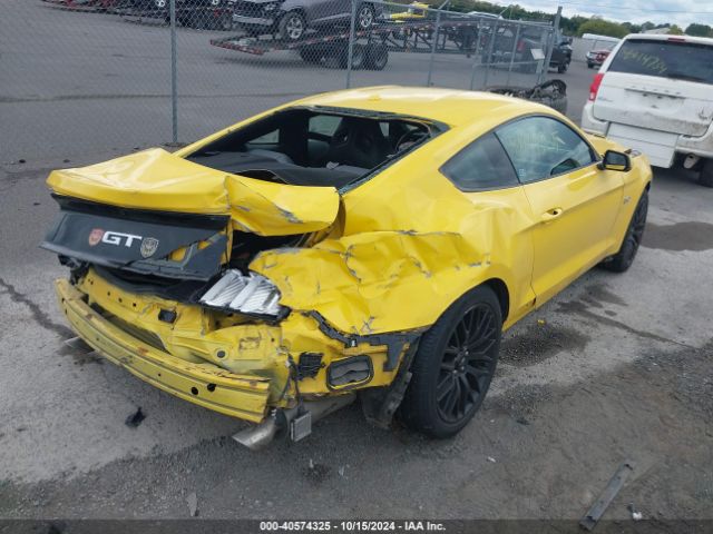 Photo 3 VIN: 1FA6P8CF0F5317380 - FORD MUSTANG 