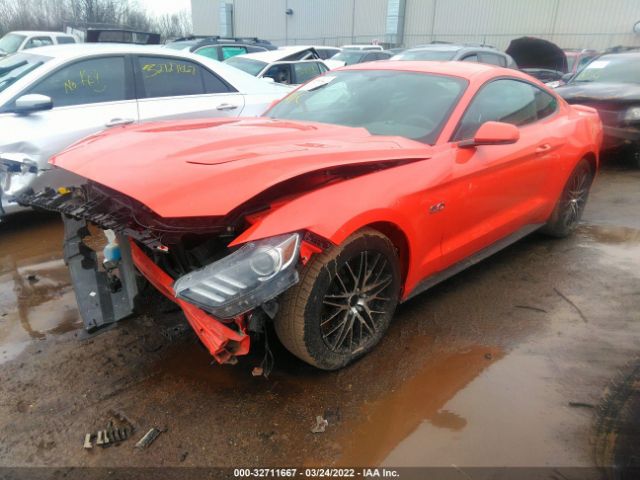 Photo 1 VIN: 1FA6P8CF0F5317847 - FORD MUSTANG 