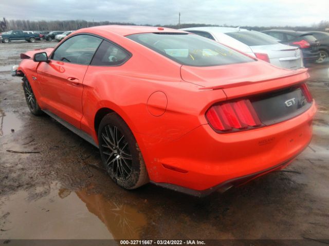 Photo 2 VIN: 1FA6P8CF0F5317847 - FORD MUSTANG 