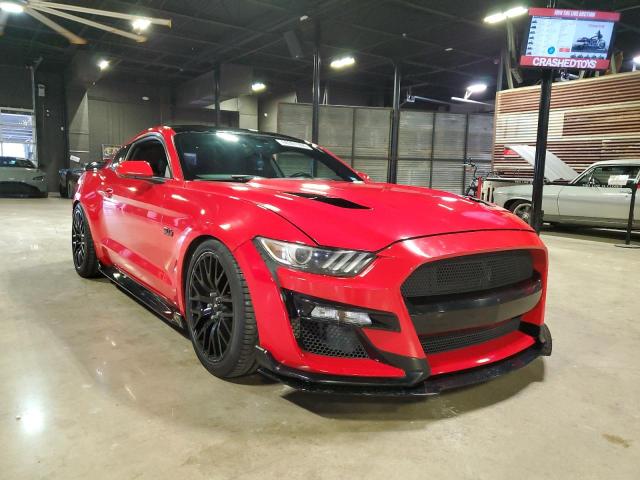 Photo 14 VIN: 1FA6P8CF0F5318688 - FORD MUSTANG 