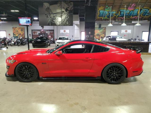 Photo 2 VIN: 1FA6P8CF0F5318688 - FORD MUSTANG 