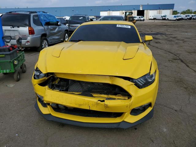 Photo 4 VIN: 1FA6P8CF0F5337225 - FORD MUSTANG GT 