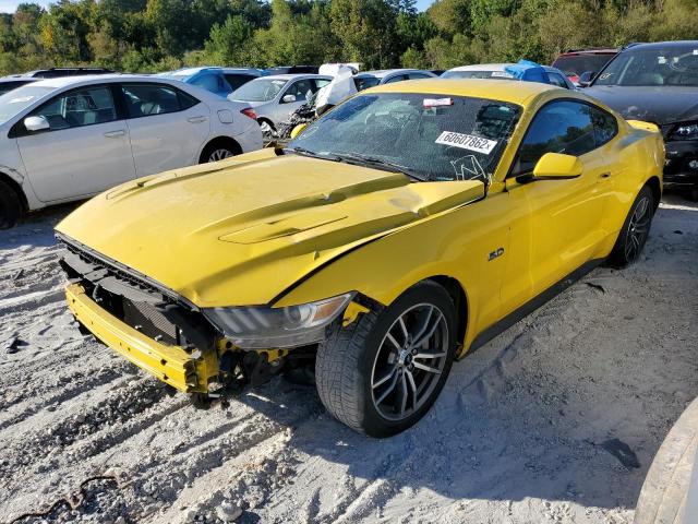 Photo 1 VIN: 1FA6P8CF0F5345423 - FORD MUSTANG GT 