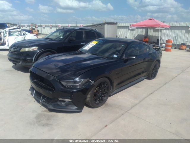 Photo 1 VIN: 1FA6P8CF0F5349603 - FORD MUSTANG 