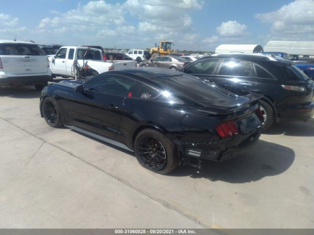 Photo 2 VIN: 1FA6P8CF0F5349603 - FORD MUSTANG 