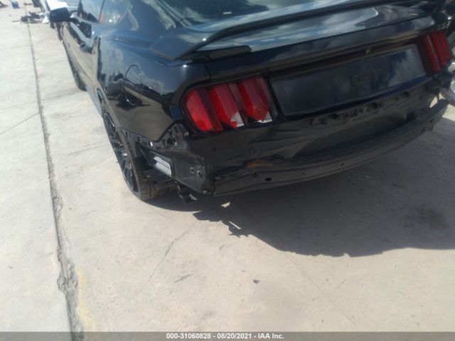 Photo 5 VIN: 1FA6P8CF0F5349603 - FORD MUSTANG 