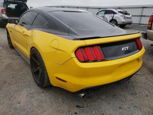 Photo 2 VIN: 1FA6P8CF0F5350895 - FORD MUSTANG GT 