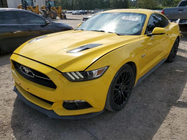 Photo 1 VIN: 1FA6P8CF0F5355160 - FORD MUSTANG GT 