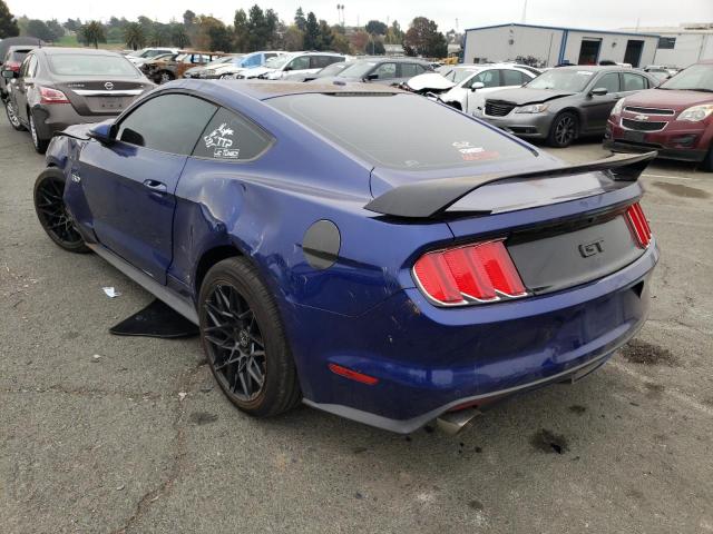 Photo 2 VIN: 1FA6P8CF0F5355675 - FORD MUSTANG GT 