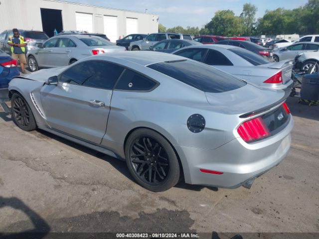 Photo 2 VIN: 1FA6P8CF0F5358947 - FORD MUSTANG 