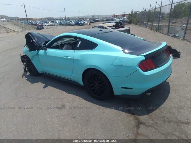 Photo 2 VIN: 1FA6P8CF0F5362951 - FORD MUSTANG 