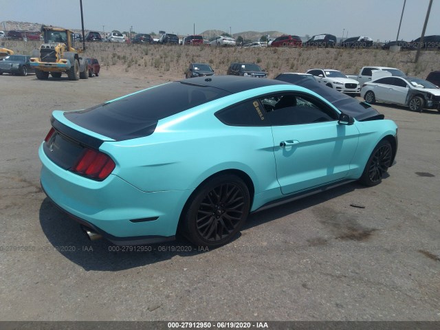 Photo 3 VIN: 1FA6P8CF0F5362951 - FORD MUSTANG 