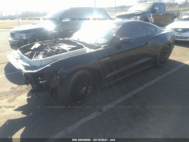 Photo 1 VIN: 1FA6P8CF0F5366000 - FORD MUSTANG 