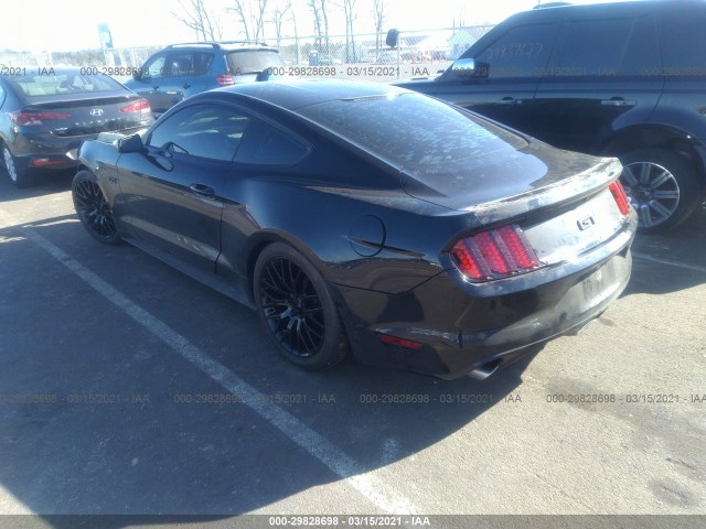 Photo 2 VIN: 1FA6P8CF0F5366000 - FORD MUSTANG 