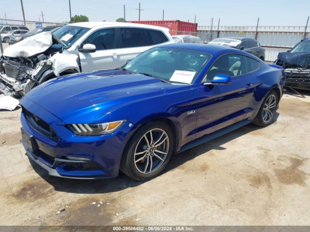 Photo 1 VIN: 1FA6P8CF0F5368636 - FORD MUSTANG 