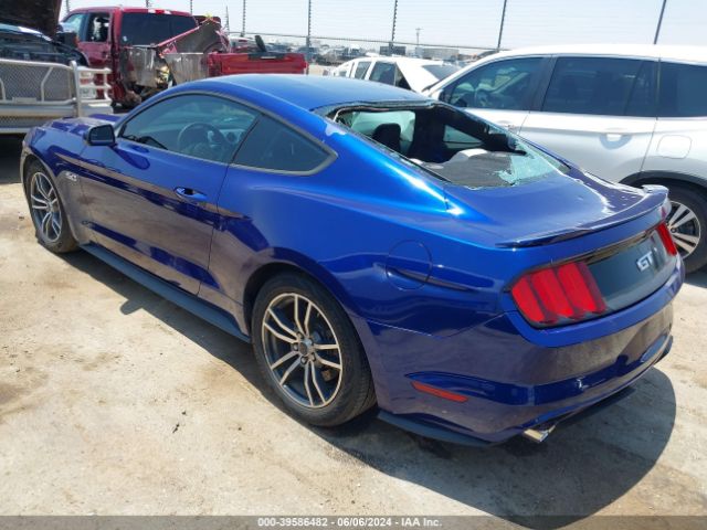 Photo 2 VIN: 1FA6P8CF0F5368636 - FORD MUSTANG 