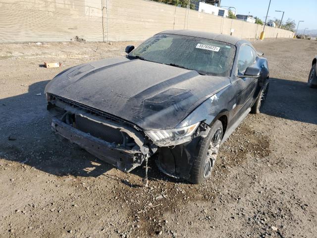 Photo 1 VIN: 1FA6P8CF0F5370614 - FORD MUSTANG GT 