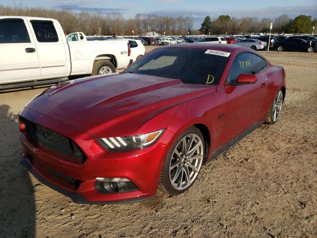 Photo 1 VIN: 1FA6P8CF0F5425207 - FORD MUSTANG GT 