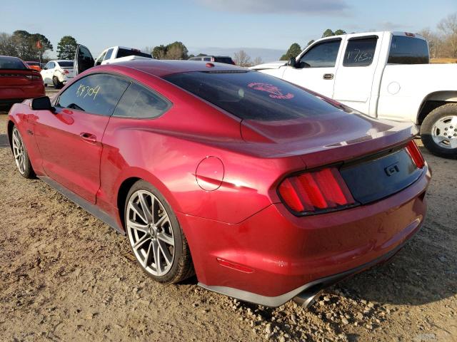 Photo 2 VIN: 1FA6P8CF0F5425207 - FORD MUSTANG GT 