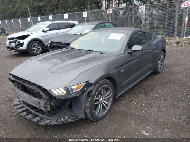 Photo 1 VIN: 1FA6P8CF0F5426485 - FORD MUSTANG 