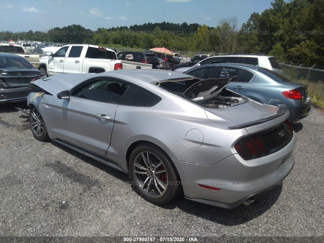 Photo 2 VIN: 1FA6P8CF0G5227275 - FORD MUSTANG 