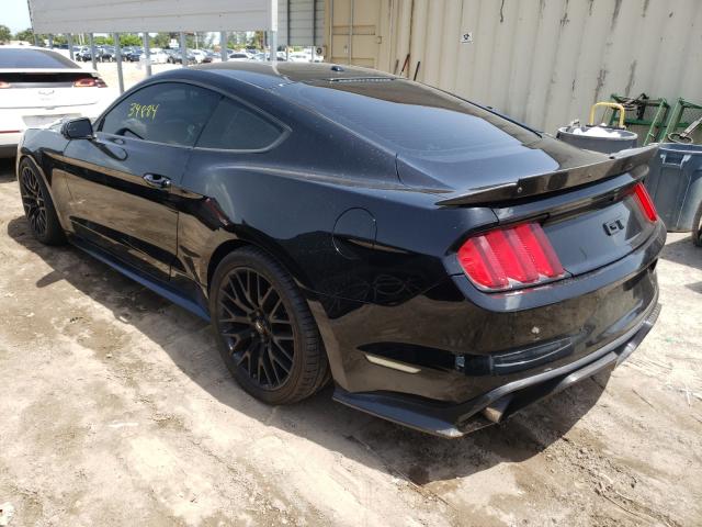 Photo 2 VIN: 1FA6P8CF0G5246411 - FORD MUSTANG GT 