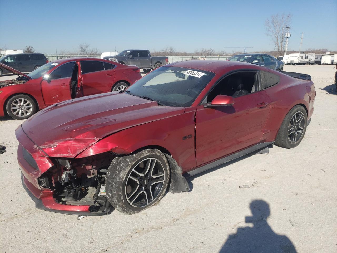 Photo 0 VIN: 1FA6P8CF0G5260549 - FORD MUSTANG 