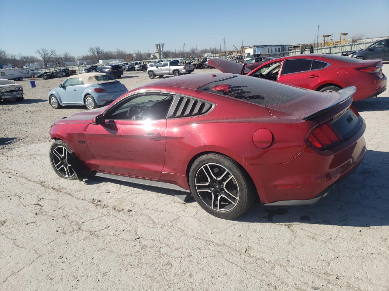 Photo 1 VIN: 1FA6P8CF0G5260549 - FORD MUSTANG 