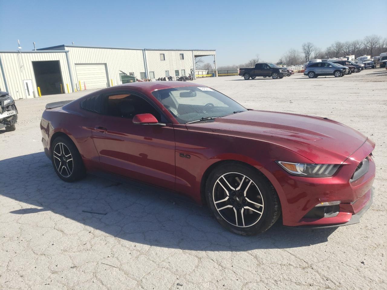 Photo 3 VIN: 1FA6P8CF0G5260549 - FORD MUSTANG 