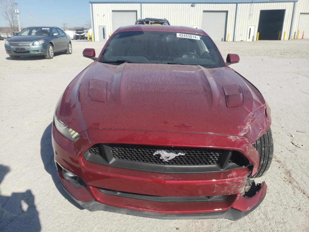 Photo 4 VIN: 1FA6P8CF0G5260549 - FORD MUSTANG 