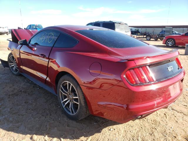 Photo 2 VIN: 1FA6P8CF0G5267663 - FORD MUSTANG 