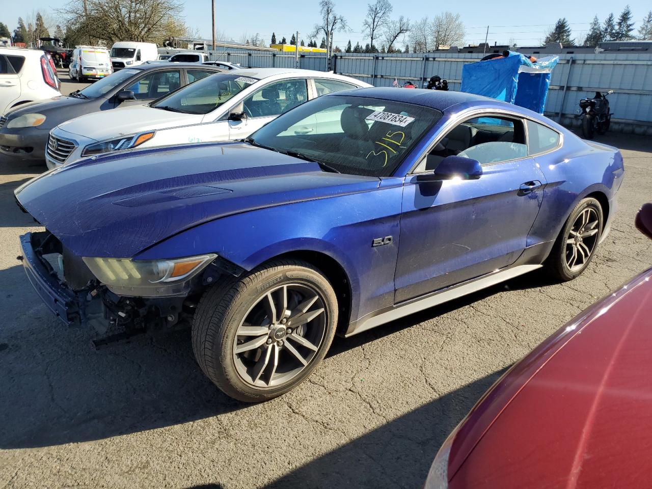 Photo 0 VIN: 1FA6P8CF0G5269218 - FORD MUSTANG 