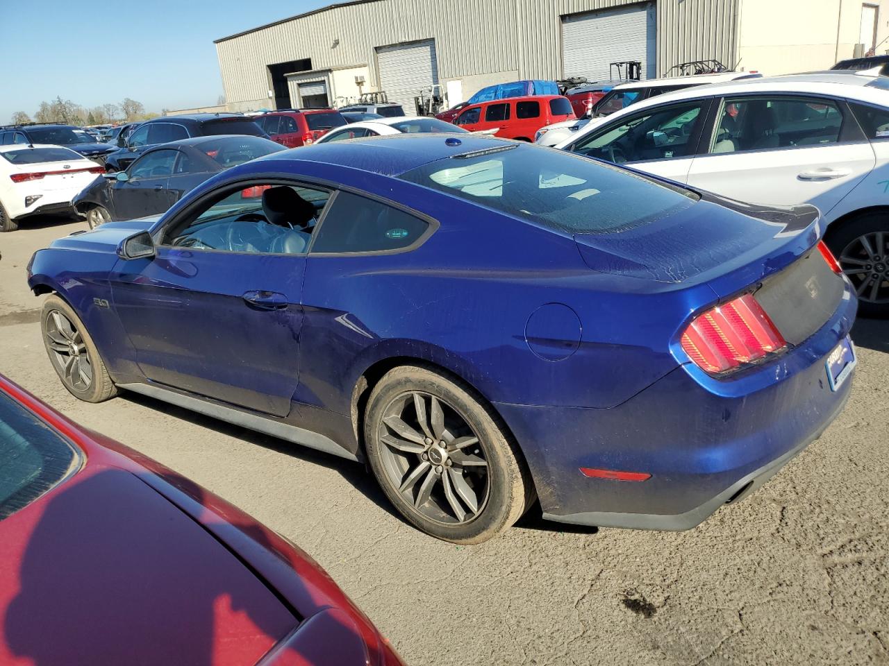 Photo 1 VIN: 1FA6P8CF0G5269218 - FORD MUSTANG 