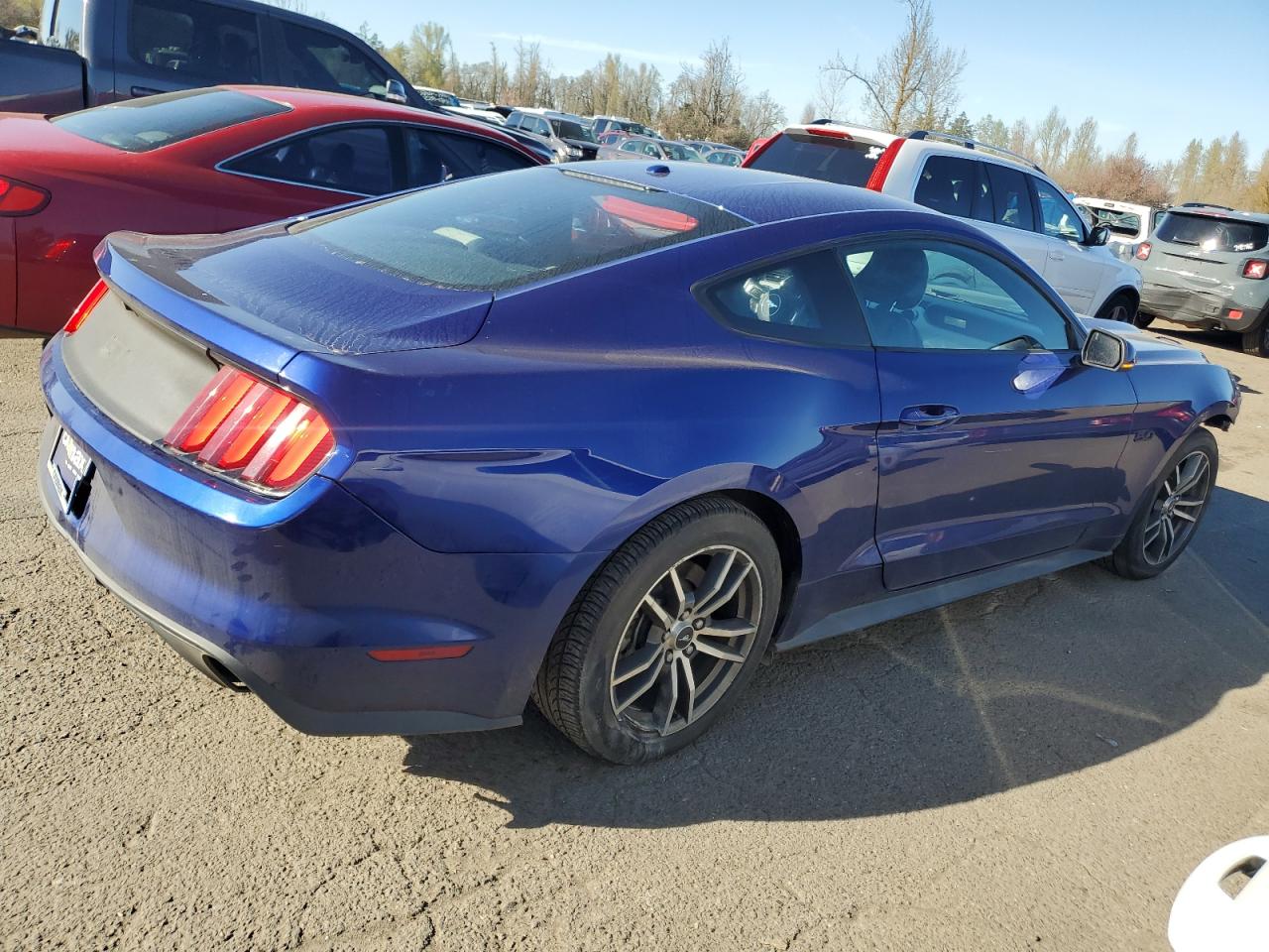 Photo 2 VIN: 1FA6P8CF0G5269218 - FORD MUSTANG 