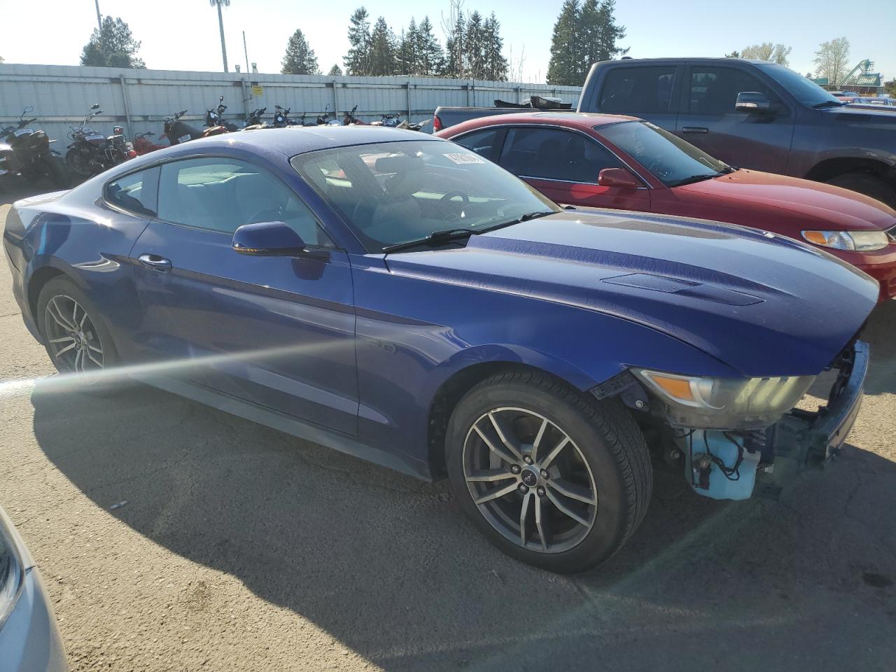 Photo 3 VIN: 1FA6P8CF0G5269218 - FORD MUSTANG 