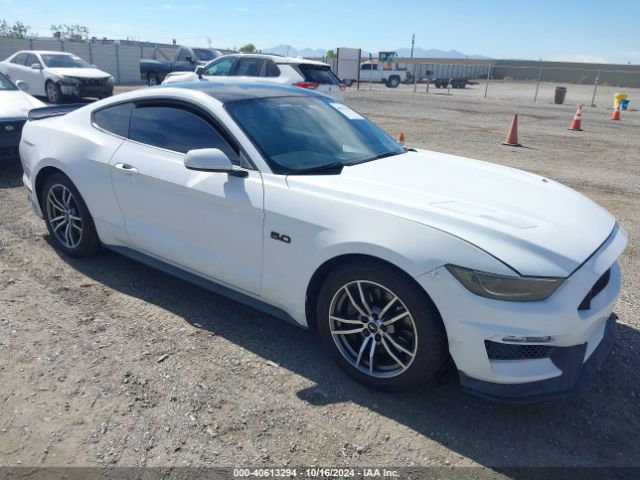 Photo 0 VIN: 1FA6P8CF0G5273821 - FORD MUSTANG 