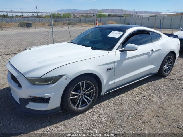 Photo 1 VIN: 1FA6P8CF0G5273821 - FORD MUSTANG 