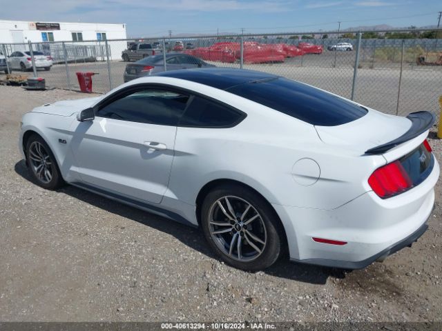 Photo 2 VIN: 1FA6P8CF0G5273821 - FORD MUSTANG 