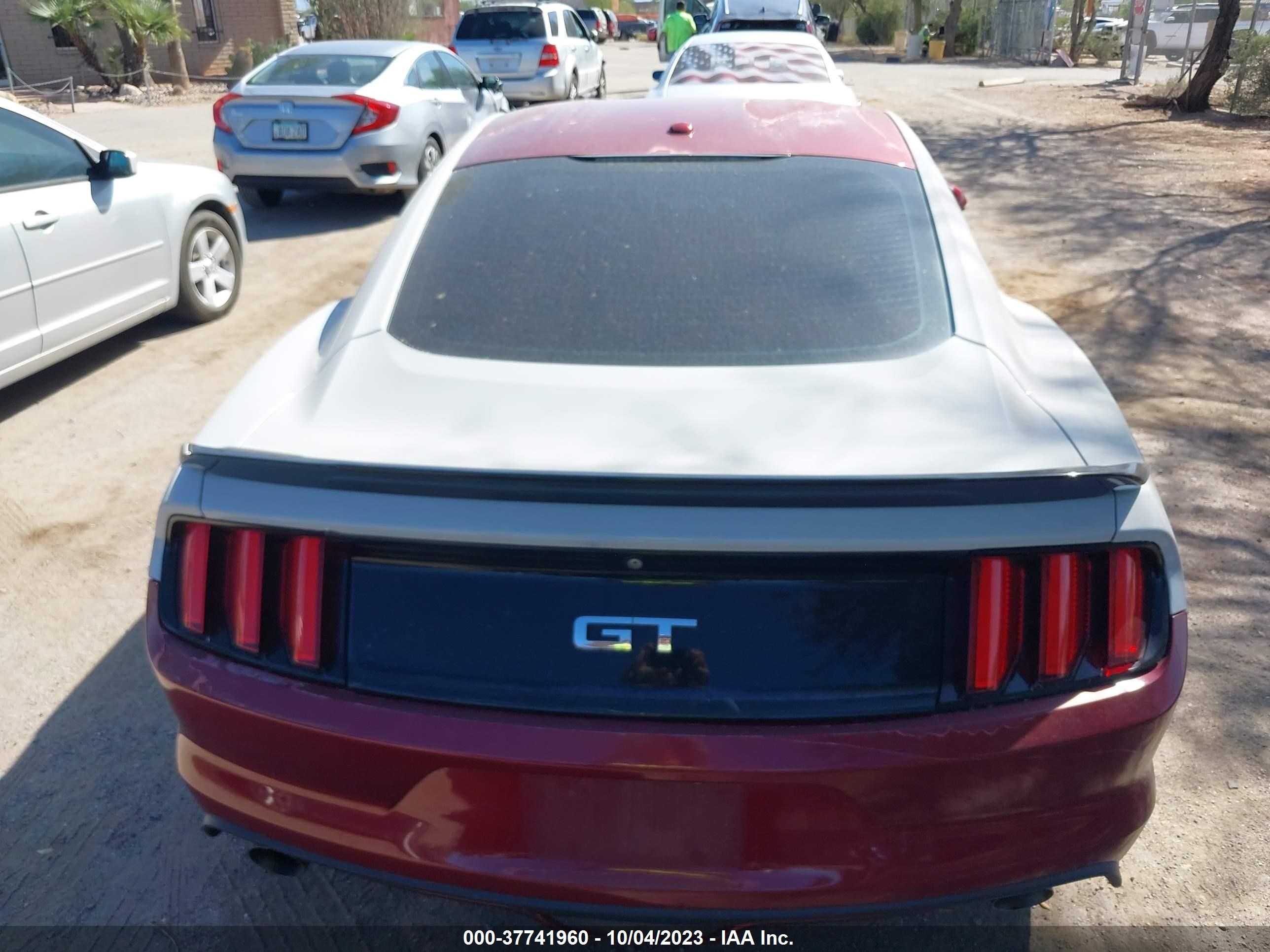 Photo 15 VIN: 1FA6P8CF0G5275956 - FORD MUSTANG 