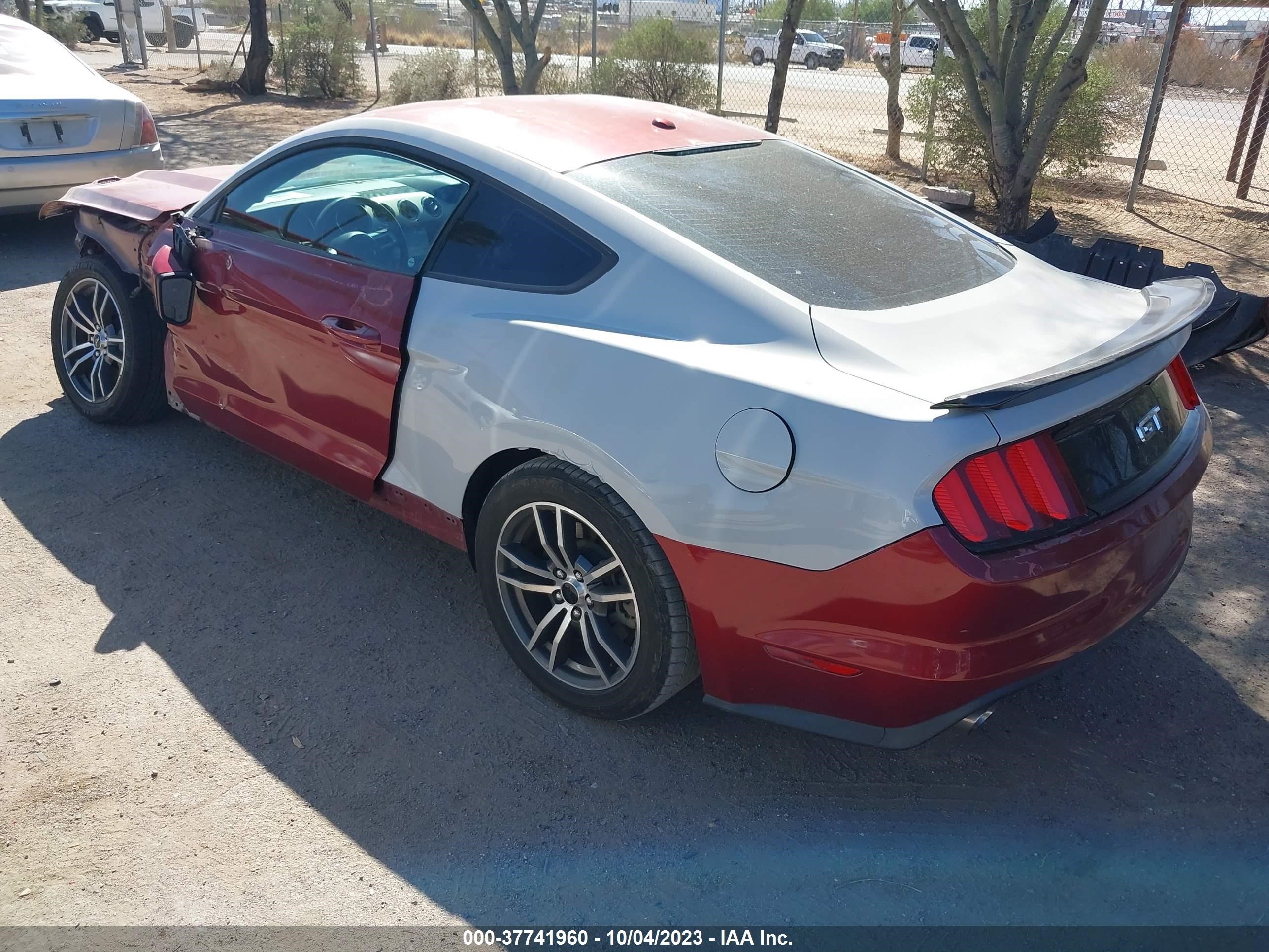 Photo 2 VIN: 1FA6P8CF0G5275956 - FORD MUSTANG 