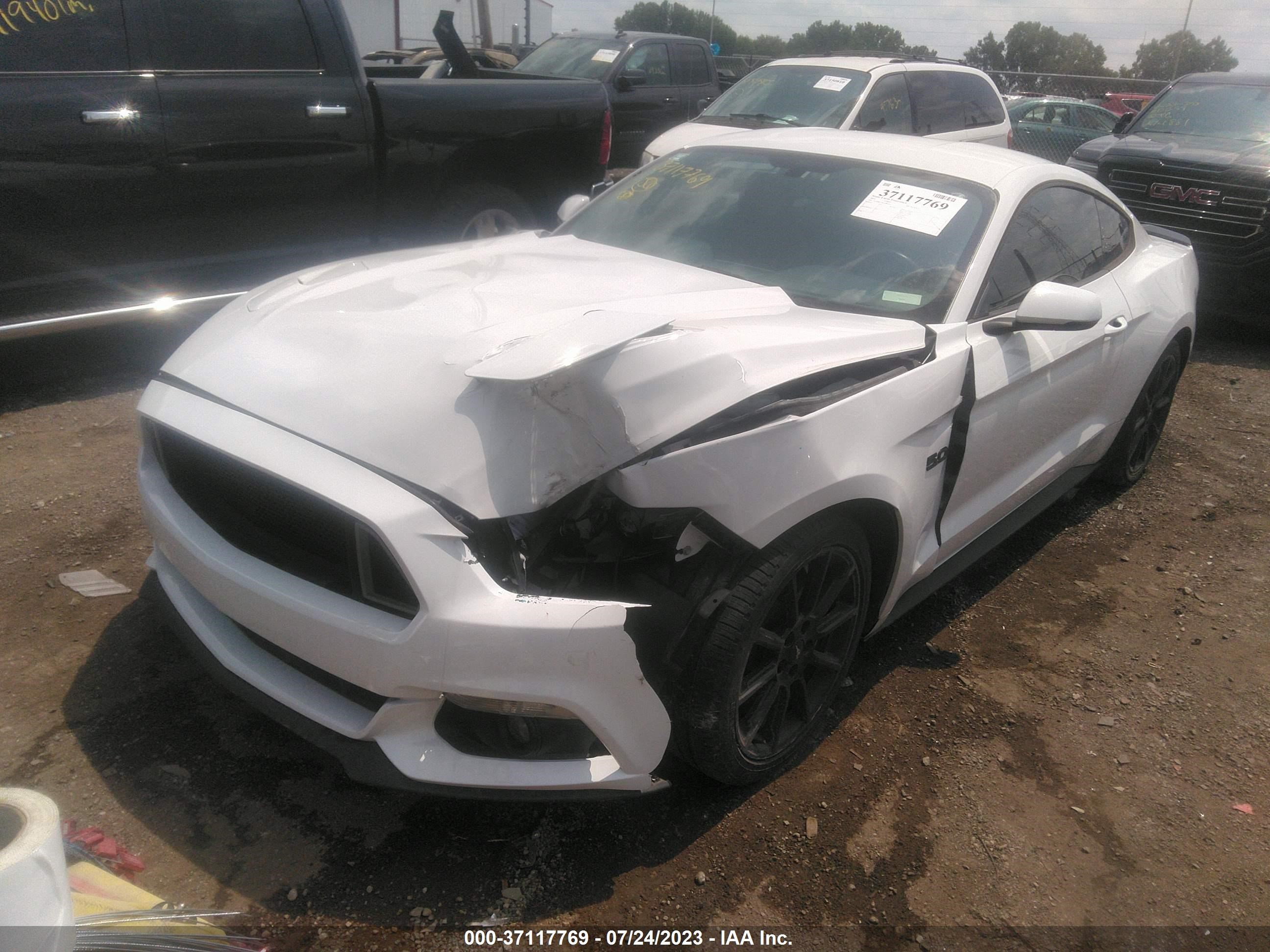 Photo 1 VIN: 1FA6P8CF0G5289453 - FORD MUSTANG 