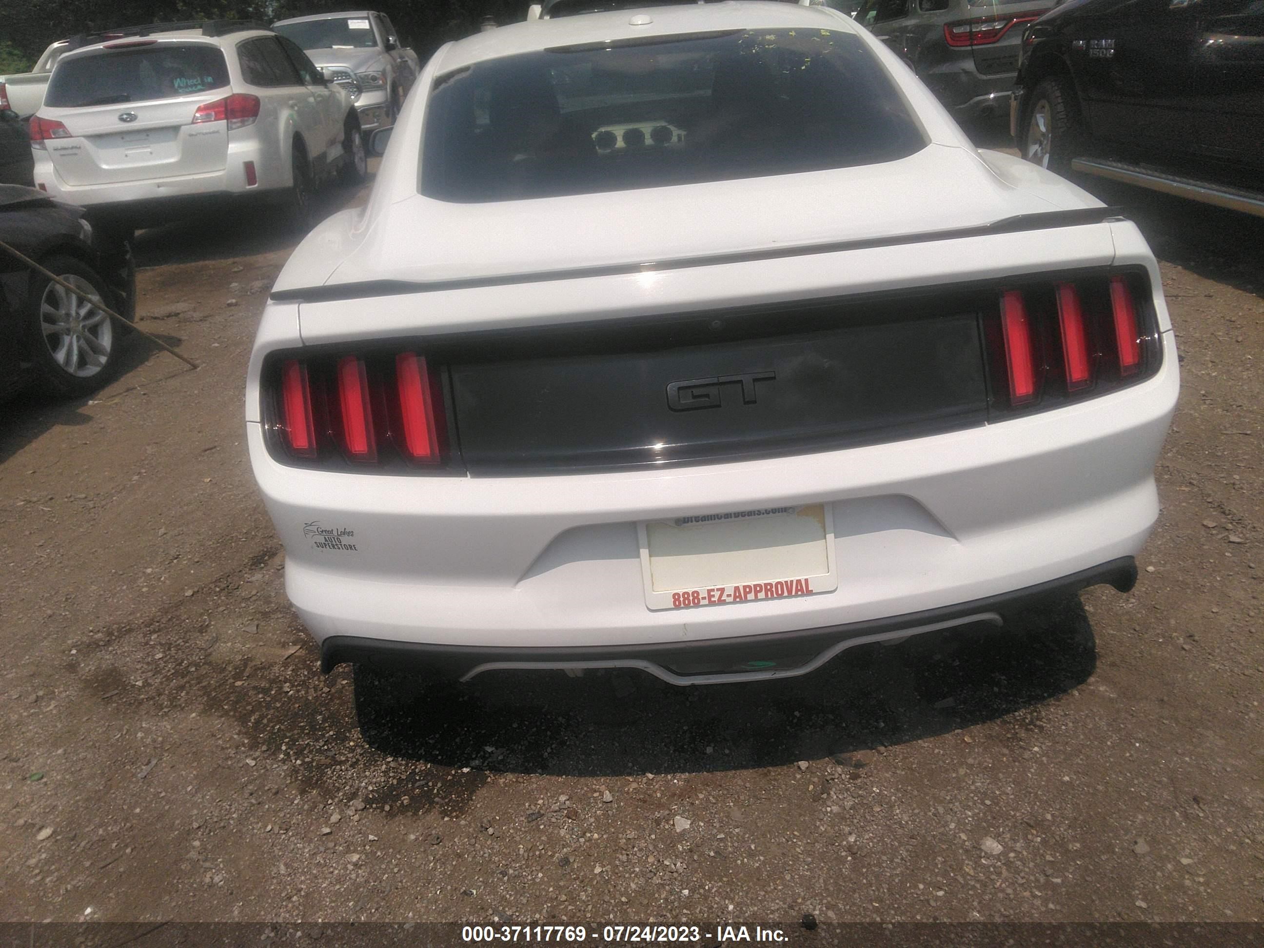 Photo 15 VIN: 1FA6P8CF0G5289453 - FORD MUSTANG 