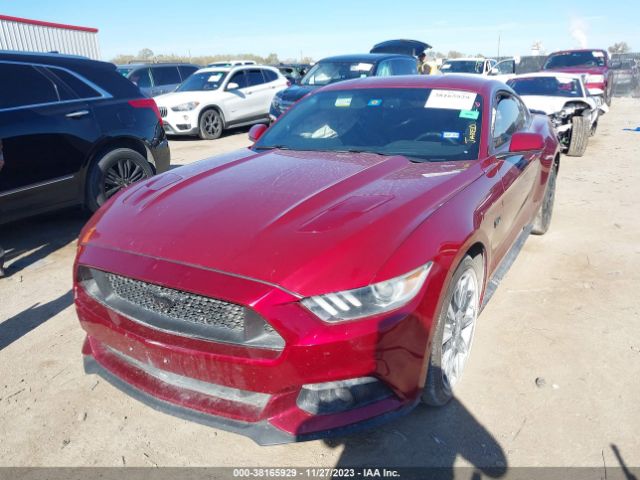 Photo 1 VIN: 1FA6P8CF0G5312598 - FORD MUSTANG 